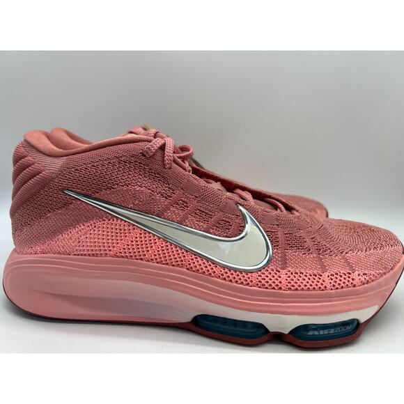 Nike Other - Nike Air Zoom GT Hustle 3 Men's Size 10 Red Stardust FV5953-602 New.